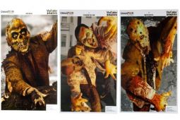 Champion Zombie Vizicolor Attack Targets 18x12 6 pk